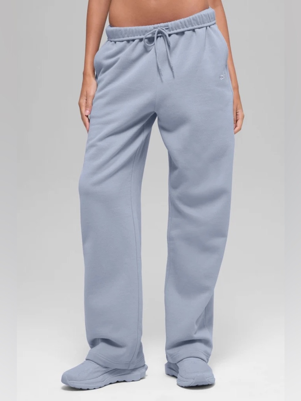 ALO yoga winter frost wide leg sweatpants